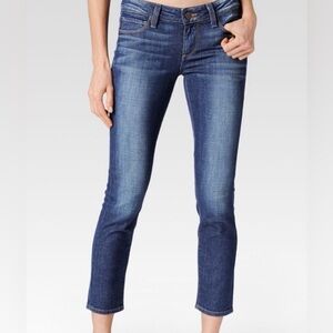 Paige Kylie Crop Jeans Women’s Size 28 Medium Wash Denim 26” Inseam